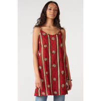 Mid-length Cami - Salsa