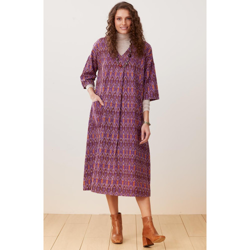 Chaaya Kaftan - Purple/Multi