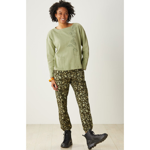 Panya Jogger - Dark olive/Multi