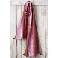 Scarf - Iris/Red