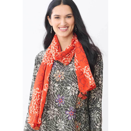 Scarf - Flame